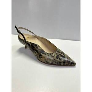 NEW BUTTER drake slingback sandal in camo patent